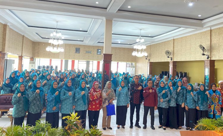 Perkuat Peran Dasawisma, PKK Muratara Latih Kader Tingkatkan Pendataan dan Pembinaan